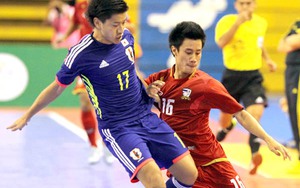 Giải futsal quốc tế TP.HCM 2013: Nhật Bản lại hạ đo ván Thái Lan
